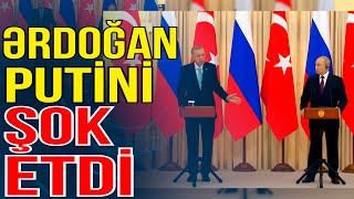 ŞOK Ərdoğan Putinin üzünə bu sözləri dediQABİL HÜSEYNLİ ilə Gündəm Masada  Media Turk TV [upl. by Tibold]