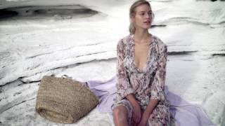 Zimmermann Summer Swim 17 Jasper Floral Ruffle Dress [upl. by Somerville422]