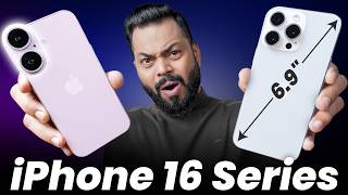 iPhone 16 Series Hands On amp First Look Dummies ⚡ Should You Wait [upl. by Sutit]