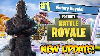 NEW WINTER UPDATE  SEASON 2 w NEW SKINS amp SNOWBALL LAUNCHER  TOP PLAYER FORTNITE BATTLE ROYALE [upl. by Eimerej214]