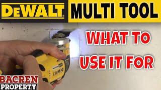 20 ways to use a Multi Tool  Dewalt [upl. by Paley]