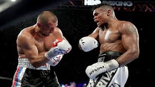 Eleider Alvarez  Knockouts amp Highlights [upl. by Cohdwell535]