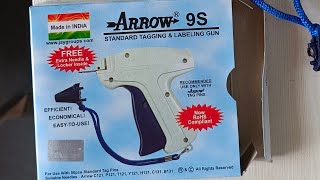 How to use Arrow 9s standard tagging gun [upl. by Pamella]