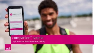 DiGA companion® patella – App bei Knieschmerzen [upl. by Tnahs]