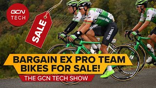 Would You Buy An ExPro Cycling Team Bike  GCN Tech Show 152 [upl. by Ainirtak]