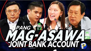 RoqueDela Serna joint bank account ginagawa lang ng magasawa o kapamilya ayon kay Romeo Acop [upl. by Stanislaus491]