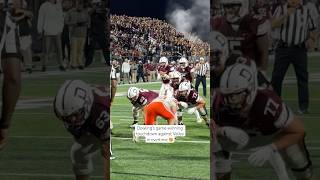 Dowling’s gamewinning touchdown against Valley in overtime 🤯 hsfootball [upl. by Eahsan]