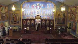 Daily Vespers  Dionysios the Areopagite [upl. by Adnauqaj]