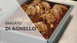 Brasato di agnello  RATIONAL SelfCookingCenter [upl. by Suedaht]