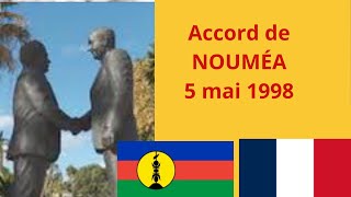 NouvelleCalédonie  retrouvons l’esprit de Nouméa  paix négociation [upl. by Dotson]