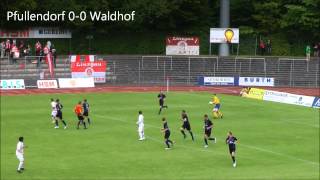 SC Pfullendorf vs SV Waldhof Mannheim 07 [upl. by Nyer]