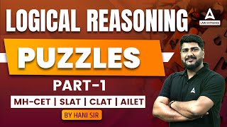 Logical Reasoning Puzzles For CLAT  MH CET  SLAT  AILET [upl. by Nuahsyd813]