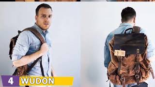 ⭕ Top 5 Best Leather Backpack 2023 Review and Guide [upl. by Dewees282]