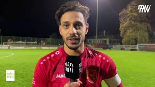 Réaction dAnnouar Aïachi après Lancy  ChâtelStDenis [upl. by Ffirahs]