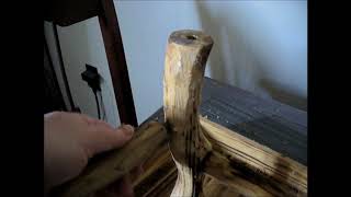 How to assemble quotPenn Plax Natural Tree Perchquot stand [upl. by Oranneg805]