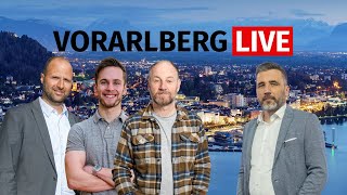 Vorarlberg LIVE mit Marco Tittler Simon Mathis und Roland Düringer [upl. by Mcwilliams]