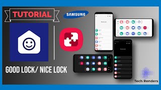 Nice Lock Good Lock on any Samsung device [upl. by Stichter]