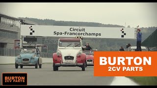 Burton Car Company  Aftermovie 2CV 24H Race Spa Francorchamps [upl. by Aihsinat]