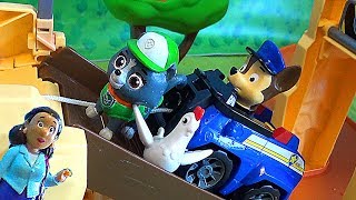 Щенячий Патруль  Совенок в Беде Новая серия Paw Patrol  Chases Off Road Rescue Playset [upl. by Ayouqat]