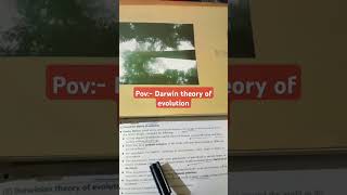 Darwinian theory of evolution  class 12  Ch Evolution  neet  biology concept [upl. by Fatma959]