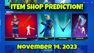 November 14 2023 Fortnite Item Shop CONFIRMED [upl. by Malamut]