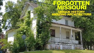 Forgotten MISSOURI Towns With Unique History amp Incredible Architecture [upl. by Eelytsirk]