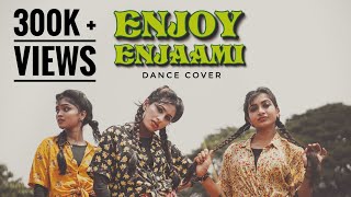 Dhee ft Arivu  Enjoy Enjaami Dance Cover  VRINDHARJUN [upl. by Anerat413]