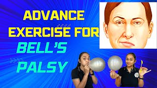 Advance Bell’s palsy exercises and IMPORTANT TIPS bellspalsy treatment [upl. by Ame]