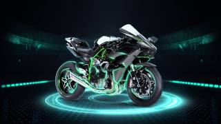 Kawasaki Ninja H2R  Built Beyond Belief [upl. by Anil]