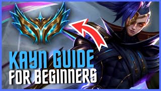 Things You Need To Know If This Is Your First Game With Kayn [upl. by Eilojne]