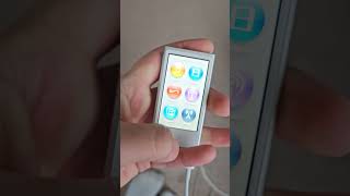 iPod nano 7th generation In 2024 [upl. by Kavita136]