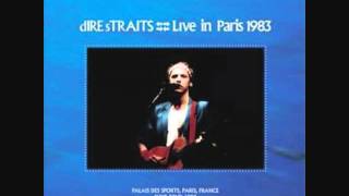 Dire Straits  Portobello Belle Paris 83 [upl. by Pomfret]