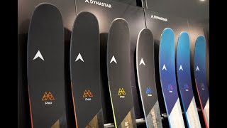 Nouveautés Skis Dynastar et Lange 2025 [upl. by Thomas]