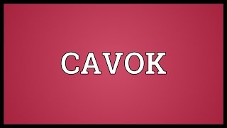 CAVOK Meaning [upl. by Dalli200]