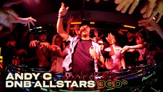 Andy C  Live From DnB Allstars 360° [upl. by Eolande154]