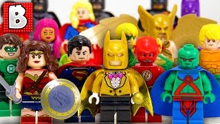 Every Lego Justice League Minifigure Ever Made  Collection Review [upl. by Euridice]