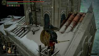 EP128 Elden Ring 100 Walkthrough  Ordina Liturgical Town  Fire Giant [upl. by Dazhehs21]