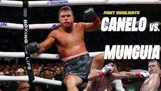 Canelo Alvarez vs Jaime Munguia 🥊Knockout  PREFIGHT ANALYSIS HIGHLIGHTSTHE BATTLE  BOXING FIGHT [upl. by Caddaric]