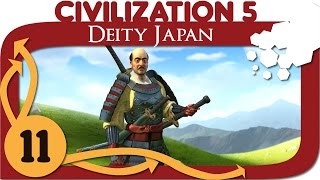 Civilization 5  Ep 11  Lets Play Japan  Civ 5 Deity Gameplay [upl. by Bromley954]