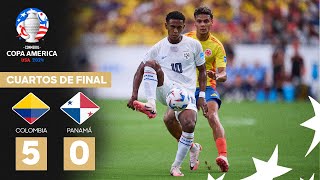 Estados Unidos vs Panamá Resumen [upl. by Aehtrod]