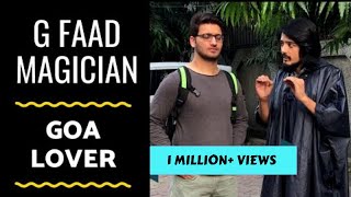 FAAD MAGICIAN  GOA LOVER  RJ ABHINAV [upl. by Htebirol]