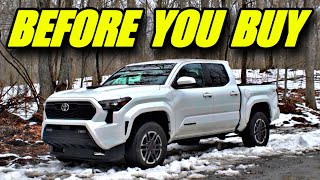 Heres What You Get In A 43000 Toyota Tacoma TRD Sport [upl. by Ursi]