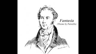 Fernando Sor Op 16 Fantasia Theme by Paisiello [upl. by Fougere]