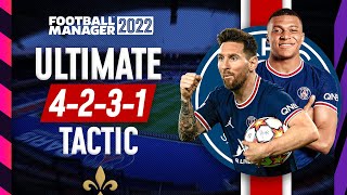 ULTIMATE FM22 TACTIC  Football Manager 2022 [upl. by Berta523]