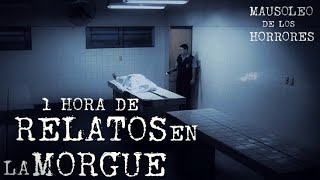 RELATOS EN LA MORGUE VOL 4  ESPECIAL 150K SUSCRIPTORES HISTORIAS DE TERROR [upl. by Desimone854]