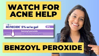 👉🏾 How to use BENZOYL PEROXIDE for ACNE What I’ve learnt as a DOCTOR and a PATIENT [upl. by Annawot]