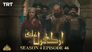 Ertugrul Ghazi Urdu  Episode 46  Season 4 [upl. by Marchelle]