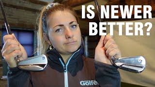 New TaylorMade P790 irons review Is newer better [upl. by Kreiner509]