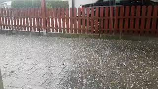 Leservideo Hagel in Rankweil [upl. by Erdnad]