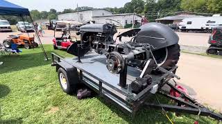 Smoky Mountain Flywheelers July 2024 Sevierville TN Show [upl. by Barcus]